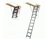 Podkrovné schody FAKRO LMK s kovovým rebríkom